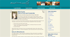 Desktop Screenshot of dixieclerk.com