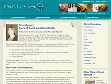 Tablet Screenshot of dixieclerk.com